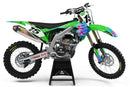 KAWASAKI SPLASH DECAL KIT