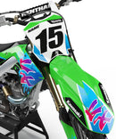 KAWASAKI SPLASH DECAL KIT